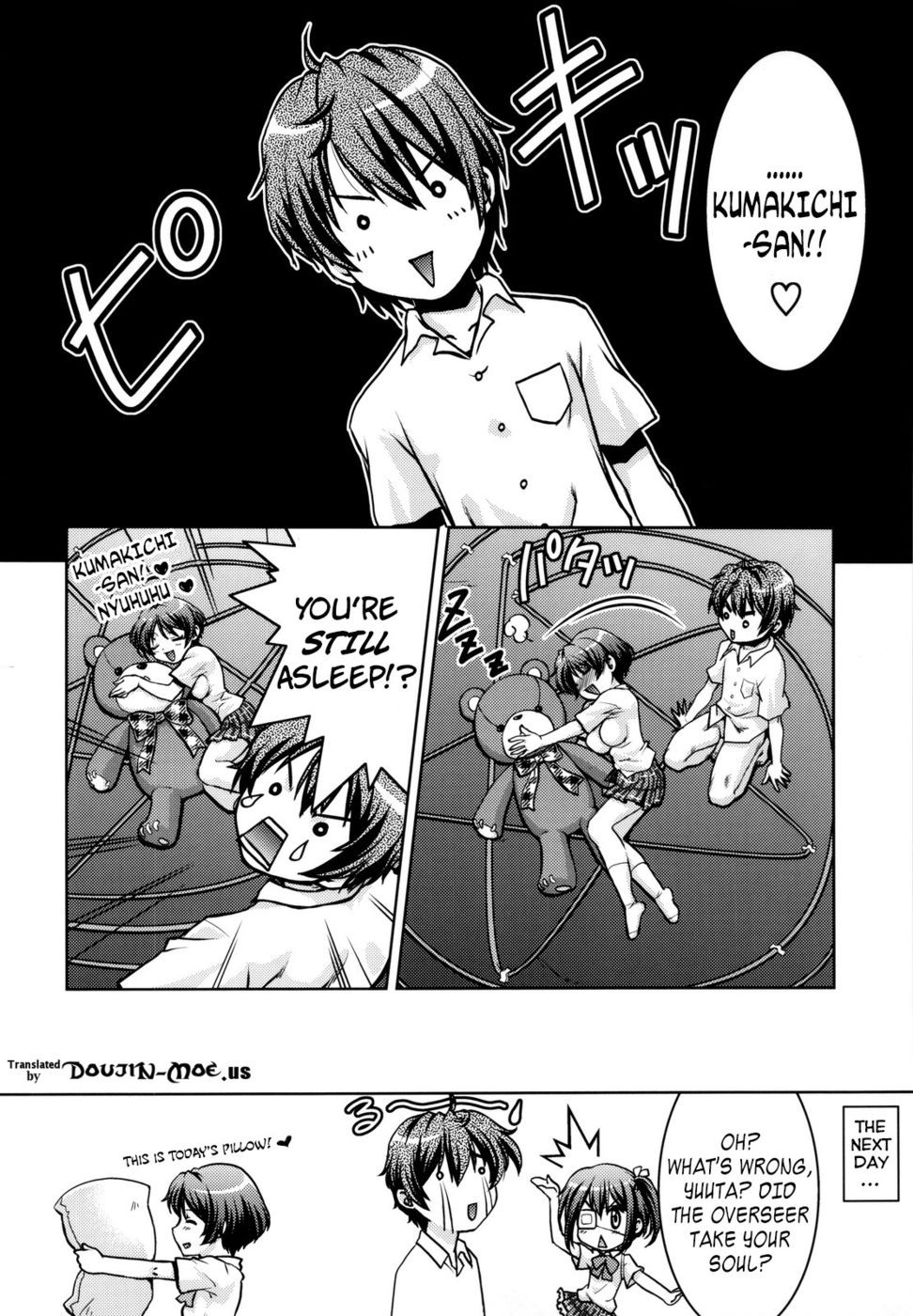 Hentai Manga Comic-I Can Love Her Even When She's Sleeping-Read-27